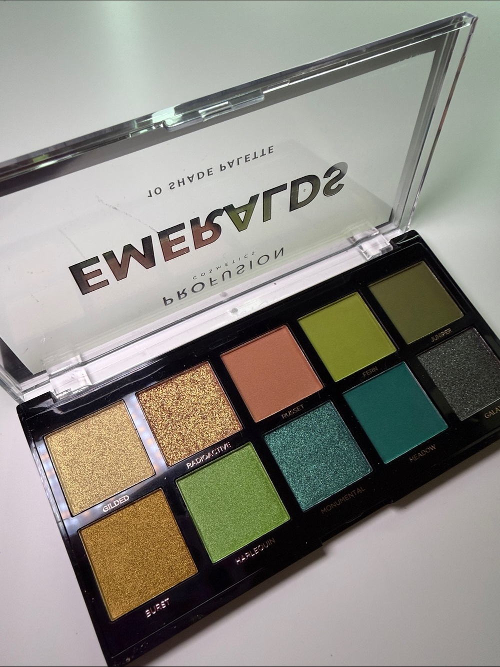 Profusion Cosmetics Emeralds Palette